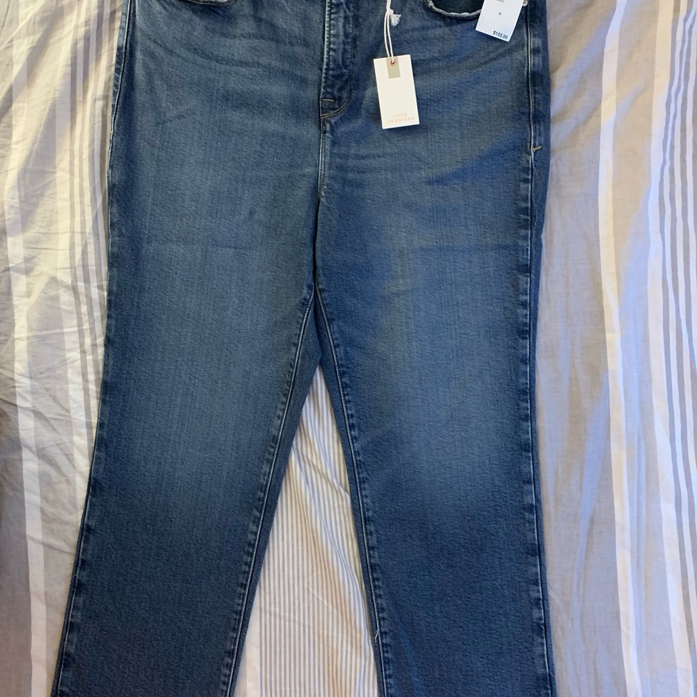 Good American Indigo Jeans